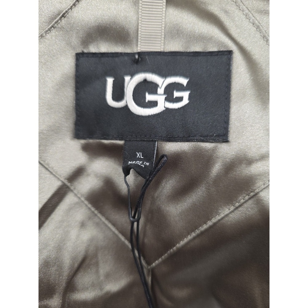 UGG FRANKIE SHIRT-JACKET LINED WITH POCKETS WOMEN'S SIZE XL - Picture 5 of 8